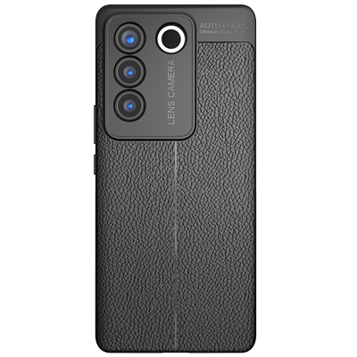 vivos16pro高端皮纹手机壳送贴膜