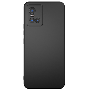 适用于vivos10手机壳S10PRO磨砂viviS保护套V2121A软胶vivos是vivo男vlvos外壳vovos新款VIV0直边p的ivos薄黑