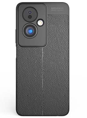 oppoa2tpu轻奢风皮纹手机壳