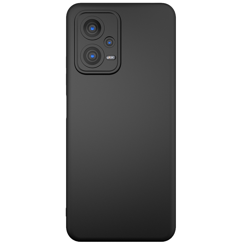 红米note12轻薄磨砂黑色手机壳