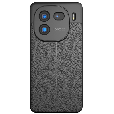 vivoiqoo12系列轻奢皮纹手机壳