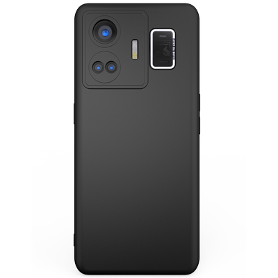 真我gtneo5软胶磨砂弧边手机壳