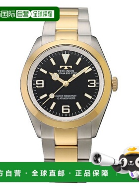 日本直邮TSM920TB TECHNOS 男士手表