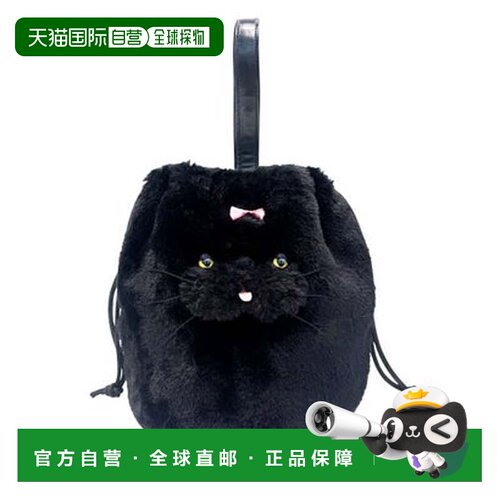 日本直邮ROOTOTE 3615 柔软毛绒迷你包 犬猫图案 可爱 欧盟婴儿装