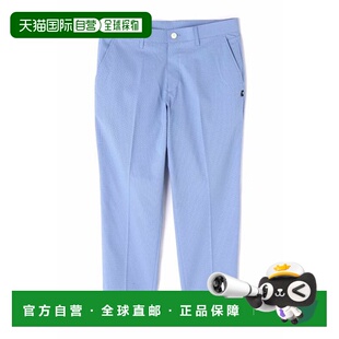 日本直邮New Balance golf-M微型猎犬牙齿宽裤子SP 长裤