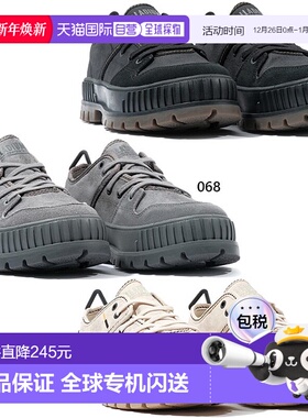 日本直邮PALLADIUM 男士女士 PALLAHOCK LO SURPLUS 运动鞋鞋带鞋