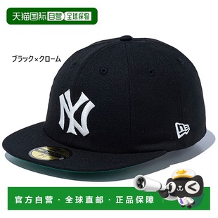 日本直邮New Era男女19TWENTY 1920 纽约洋基队库珀斯敦帽子平面