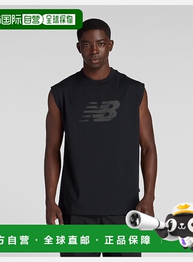 日本直邮【日本直邮】New BalanceNew Balance NB男女同款T恤AMT5