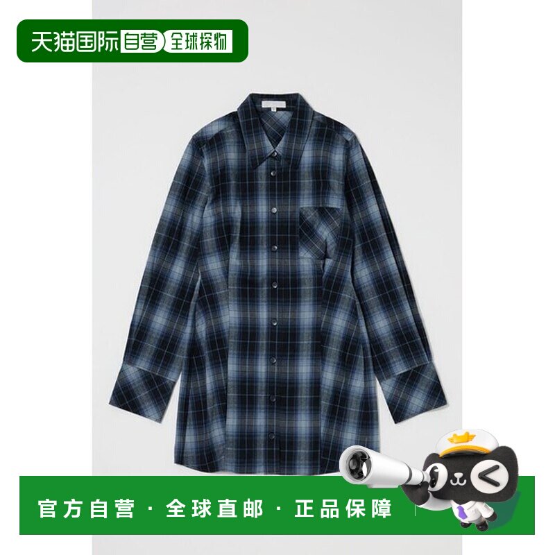 日本直邮MOUSSY 格子衬衫 [759940373]图片