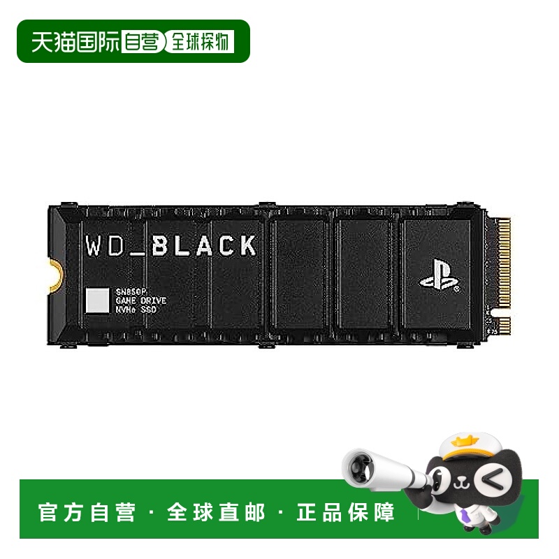 【日本直邮】Western Digital内藏SSD卡4TB WDBBYV0040BNC-WRSN