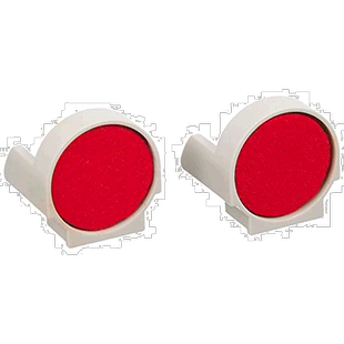 【日本直邮】Mitsubishi Pencil三菱铅笔 密封架半藏墨盒朱红 HLS