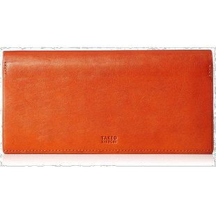 【日本直邮】Takeo Kikuchi 奥尔多177625橙色钱包牛皮零钱包