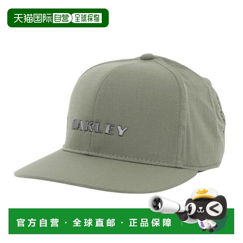 日本直邮OAKLEY 基础标志帽 57 - 61cm FOS90 橄榄色 帽子欧克利图片