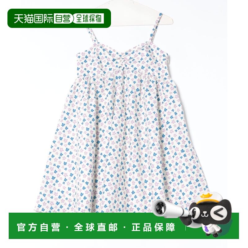 1h可退 日本直邮TINA：JOJUN 女装 碎花印花吊带连衣裙 tnj311123