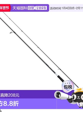 日本直邮Shimano 鲈鱼竿 Moonshot S100ML