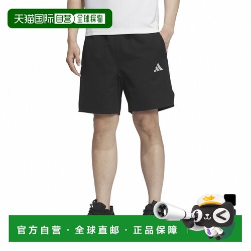 日本直邮阿迪达斯男款交叉半身裤M ADPT梭织短裤KQD51 JM4502 KA3