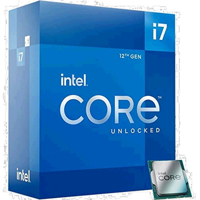 【日本直邮】Intel因特尔 CPU处理器Corei7 12700K 3.6GHzLGA1700