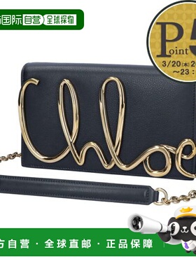 日本直邮Chloe 单肩包斜挎包 Iconic CHC24WS514 O32 001 黑色