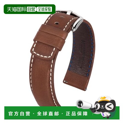 日本直邮HIRSCH Mariner腕表替换皮表带 14502110-2-20