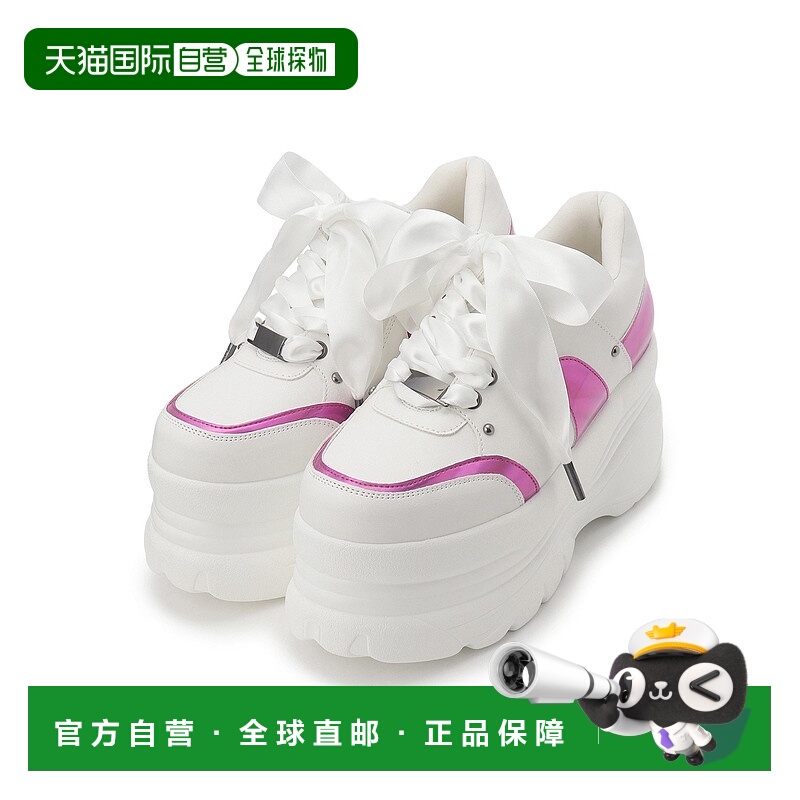 【日本直邮】csT&P　女士　运动鞋正品品牌休闲时尚百搭舒适