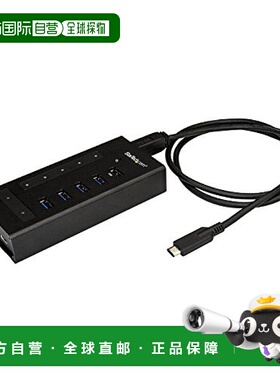 【日本直邮】StarTech.com USB Type-C 7端口USB集线器金属壳