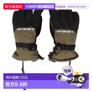 日本直邮Quiksilver MISSION手套 [25SNEQYHN03193CQP0]