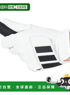 日本直邮adidas 左手用高尔夫手套 KVH43-JE7180W(Men’s)