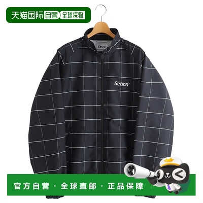 1h可退 日本直邮Setinn 男士宽松印花运动夹克 25F033