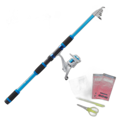 日本直邮Riseway Sabiki ING 套装 270 蓝色