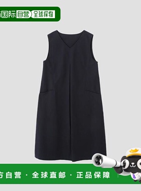 1h可退 日本直邮MARGARET HOWELL 棉质灯芯绒连衣裙裙子女装