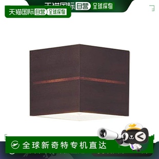 日本直邮 高17cm宽44cm Panasonic松下 深棕 LGB87 小型支架灯