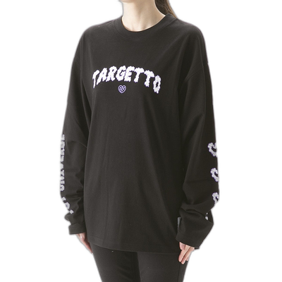 日本直邮 target targetto 女士上衣 CLOUD LOGO 3211TS2004