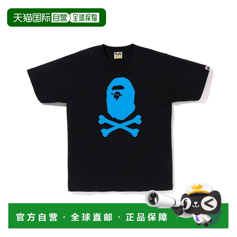 日本直邮【日本直邮】A BATHING APE猿人头男女同款T恤4K70-110-0