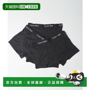 Underwear Klein 男士 低腰平角内裤 1h可退 三条装 日本直邮Calvin