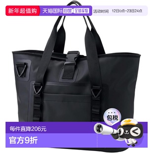 【日本直邮】宜丽客 防水自立托特/斜挎包 黑色 BM-TBWP01BK