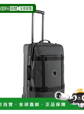 日本直邮FJALL RAVEN Farden Roller 75旅行箱（75L煤黑色）23200