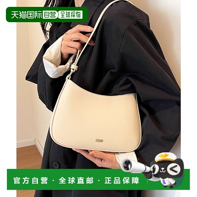 1h可退 日本直邮florist 女士简约皮革感手提斜挎包 G42720137