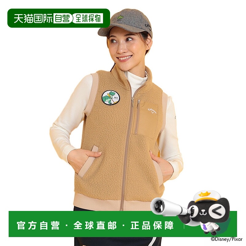 日本直邮CALLAWAY 女士高尔夫服饰 Toy Story COLLECTION 谢尔帕