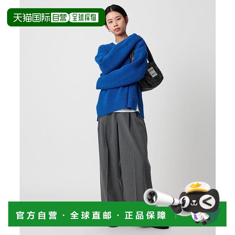 1h可退 日本直邮CITEN 两褶宽松西装裤阔腿裤