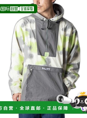 日本直邮HUF JK00373 夹克男外套标志休闲指挥官夹克商务 S M L X