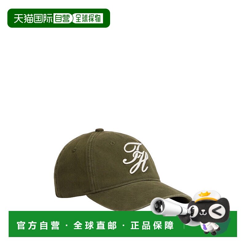 日本直邮TOMMY HILFIGER Embroidered Cap