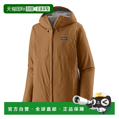 日潮跑腿patagonia巴塔哥尼亚 男士 Torrentshell 3L 雨衣 85241