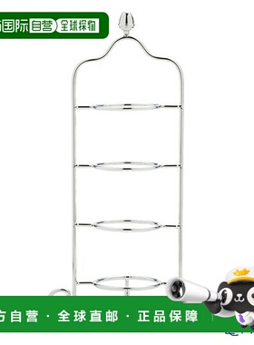 日本直邮Sakurai 娱乐架 4 层 无盘子 22012004 适用于 9cm 盘子