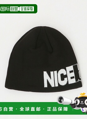 1h可退 日本直邮SOUND SHOP balansa 男女同款 配色logo针织帽 92