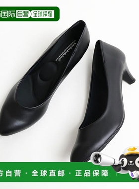 【日本直邮】日本制造闪光bakerloo防水、轻便、弯曲杏仁脚趾跟