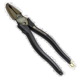 【日本直邮】FUJIYA尖头钳尖嘴钳日式电力钳子（带黑钱/卸扣）