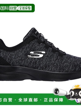 日本直邮Skechers运动鞋 33DYNAMIGHT 2.0-IN A FLA 黑色 x 炭灰