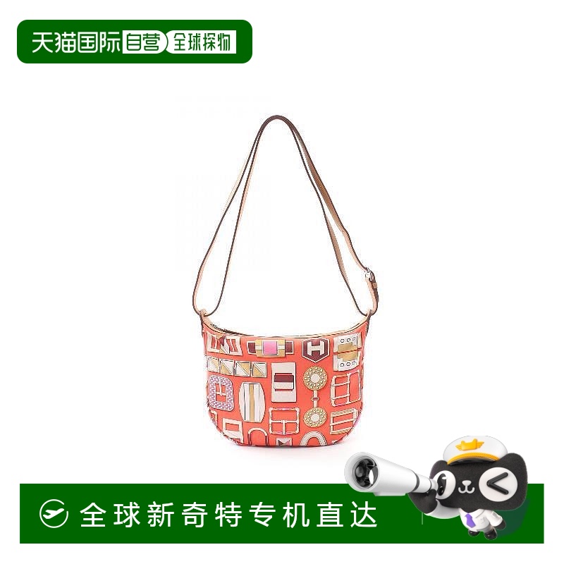 1h可退 日本直邮中古Hermes爱马仕女A级95新shoulder bag斜挎包丝