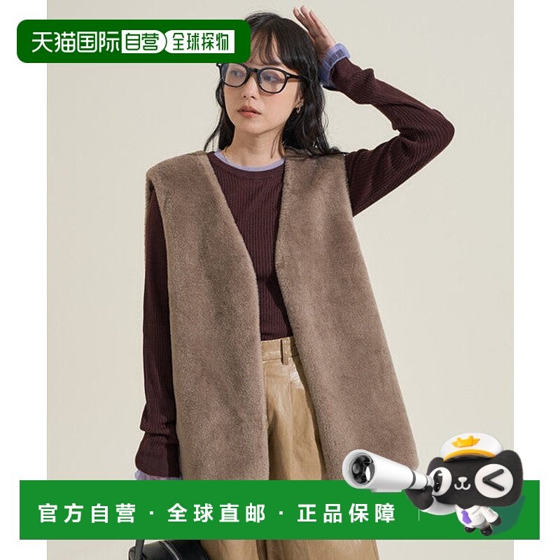 日本直邮FREAK'S STORE 皮草背心 [96634770]