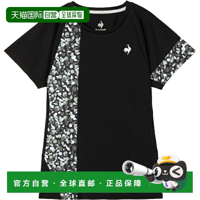 日本直邮Le coq sportif Aile forme 图案比赛衬衫男士网球比赛衬